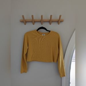 Aritzia cropped long sleeve
